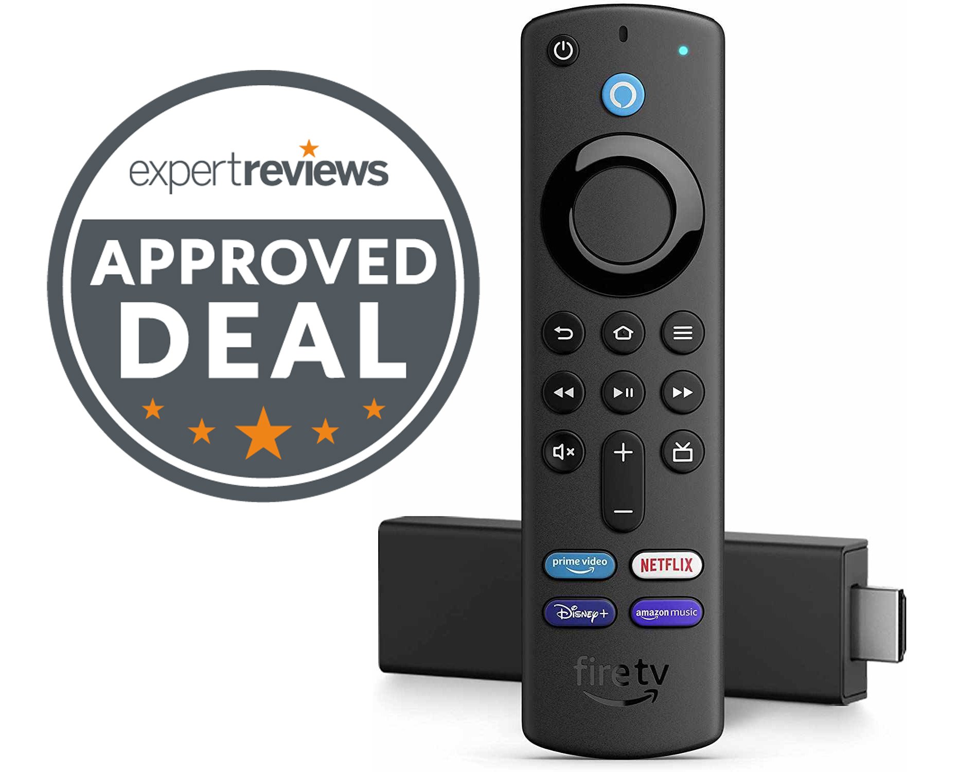 Amazon Fire TV Stick 4K ahora a MITAD DE PRECIO en la oferta del Black Friday