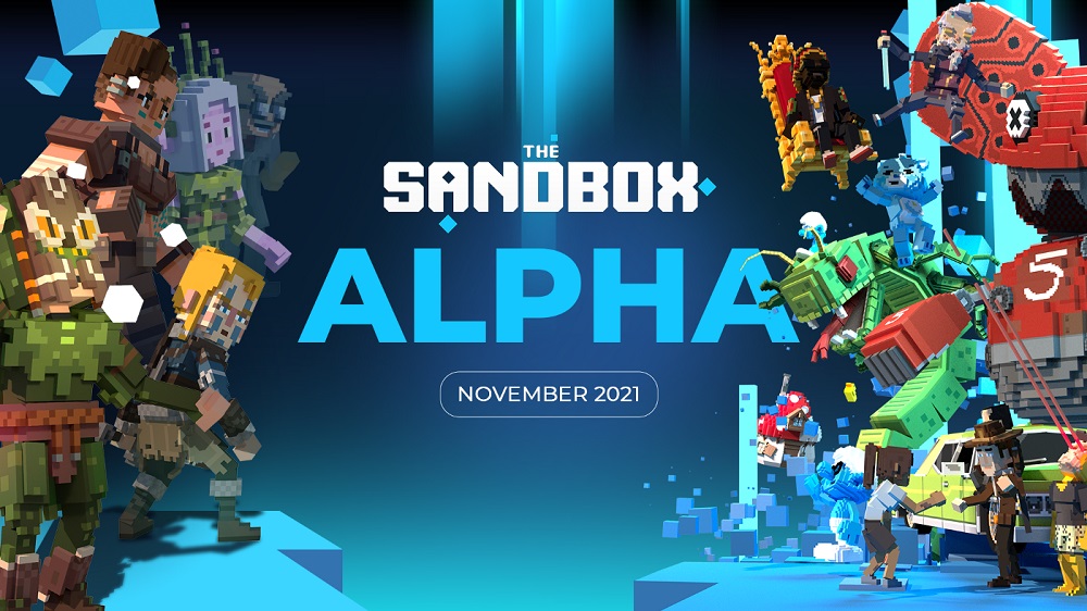 The Sandbox Metaverse alpha
