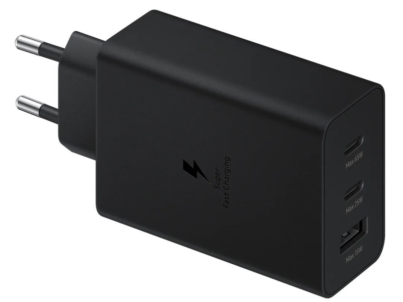 Upcoming Samsung Fast Chargers Provide Up to 65W and Three USB Ports