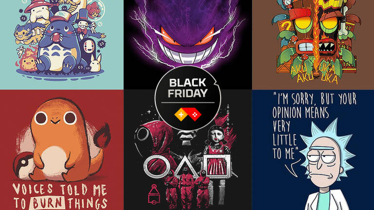TeeTee Purple Thursday: 25% de descuento en las mejores camisetas para el Black Friday