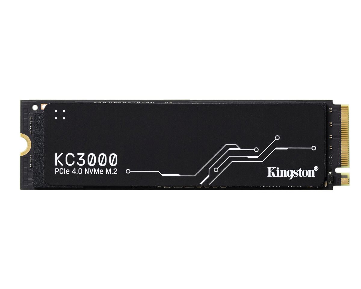 Kingston Announces KC3000 PCIe 4.0 SSD And ValueRAM DDR5 Memory