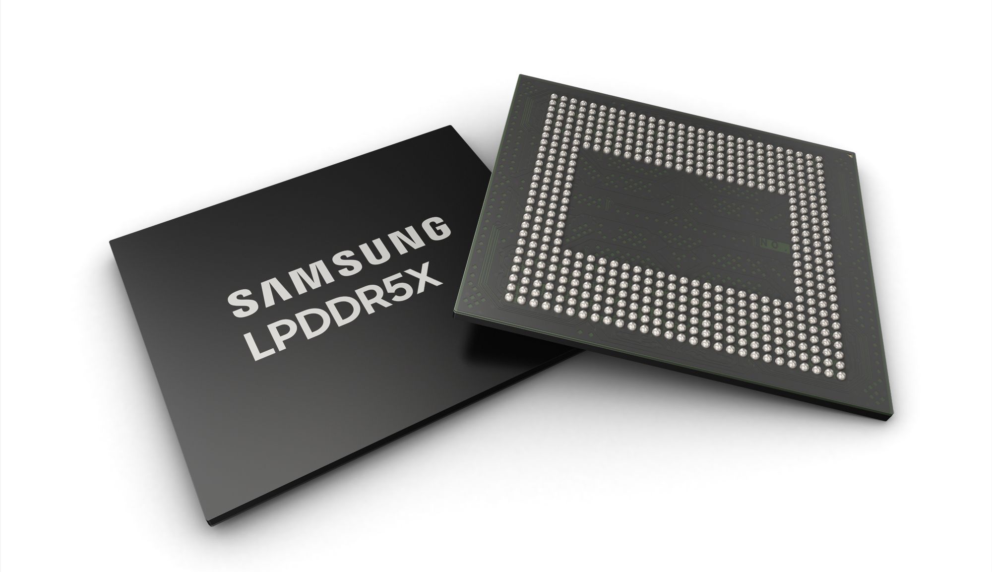 Samsung Announces Development Of LPDDR5X DRAM
