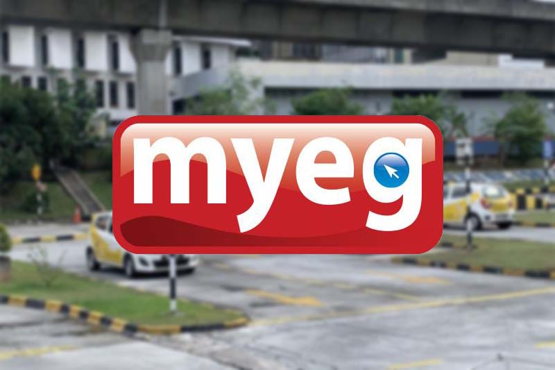 myeg automated driving license test e-testing