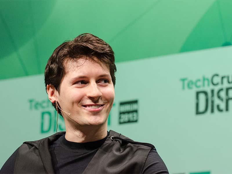 Pavel Durov, director ejecutivo de Telegram