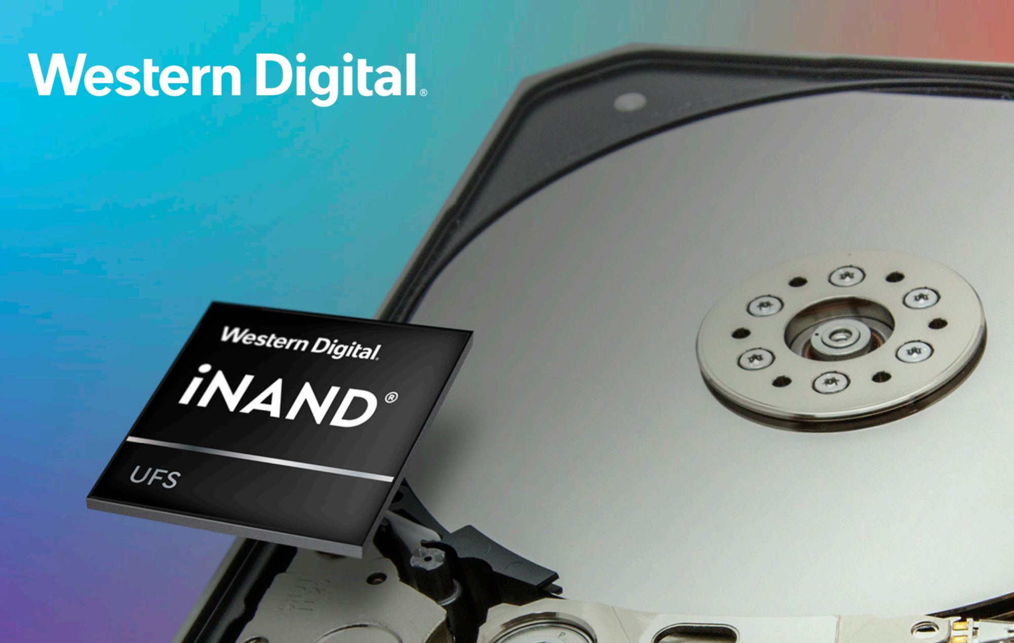 WD Announces 20TB Hybrid Hard Drive With OptiNAND Technology
