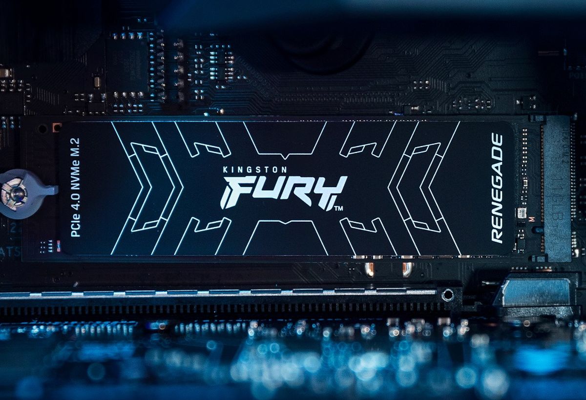 Kingston Launches New Fury Renegade NVMe Gen4 SSD And Beast DDR5 RAM