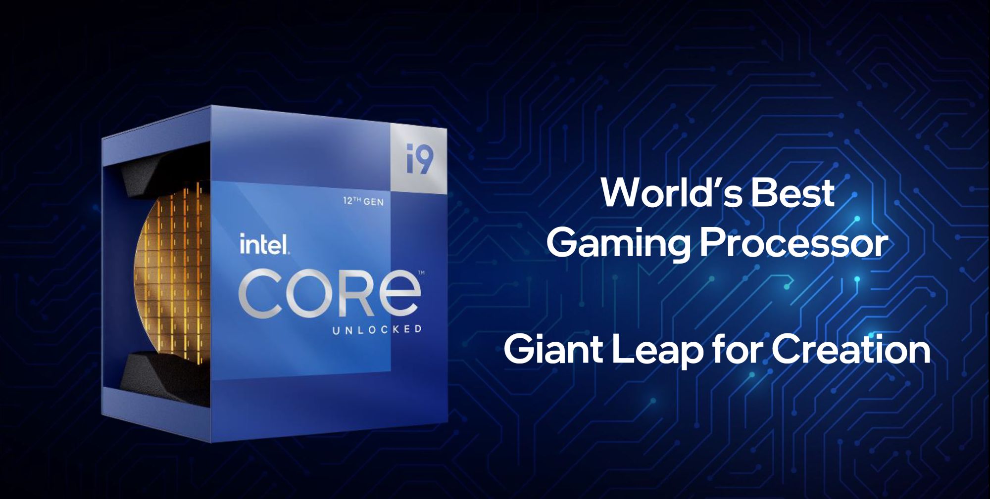 Intel Officially Drops New 12th Generation Alder Lake Desktop CPUs