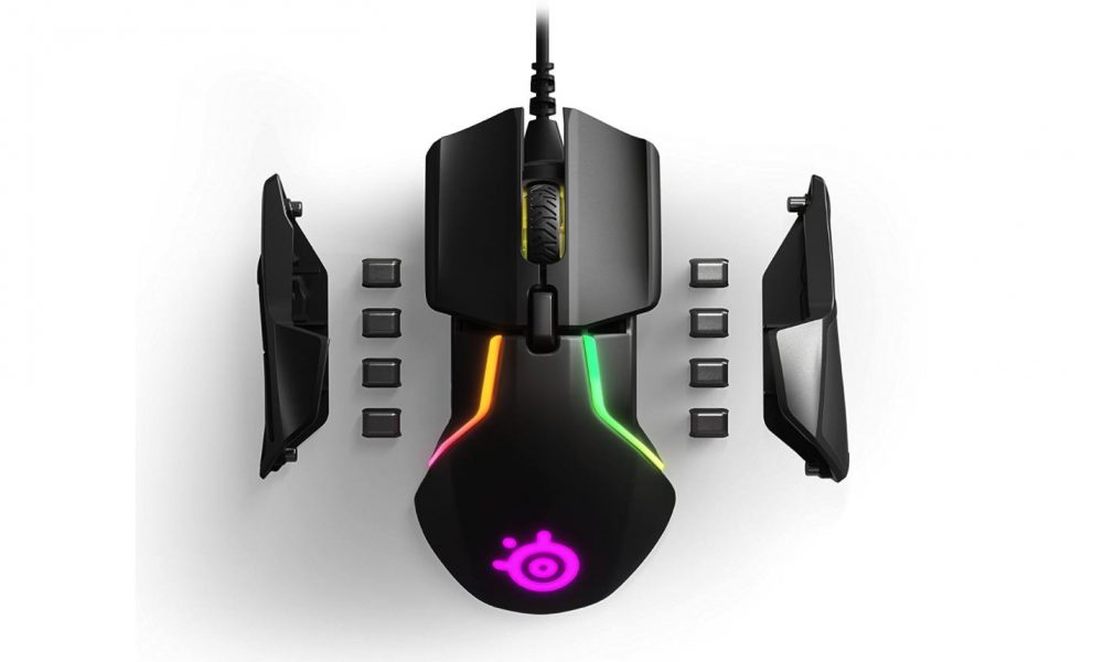 steelseries rival 600 gaming mouse