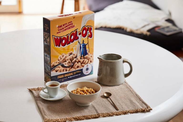 Age of Empires, aquí están los cereales para el desayuno de los conquistadores