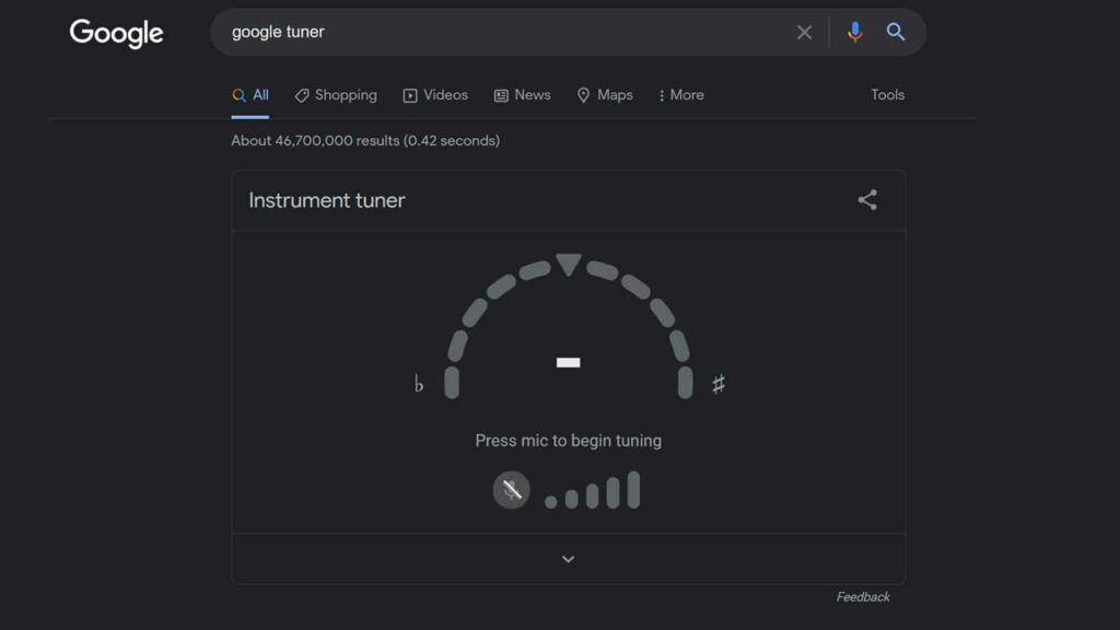 google tuner in chrome