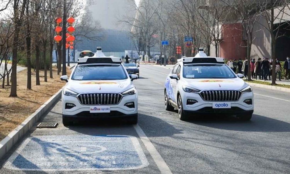 Ahora puede tomar un taxi sin conductor en una parte de China