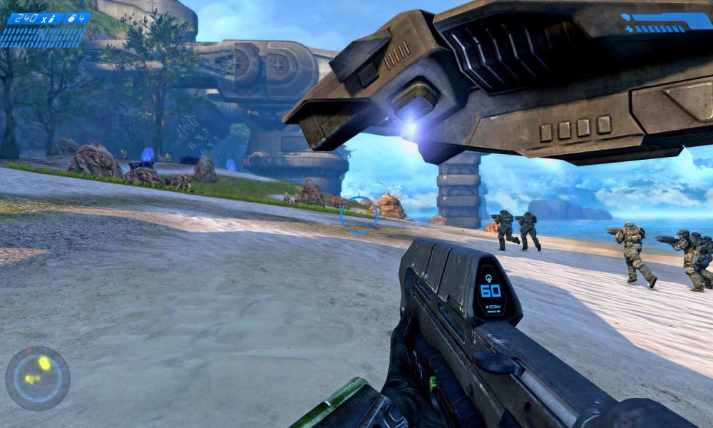 Ahora puedes enganchar el Halo: Combat Evolved original en Steam