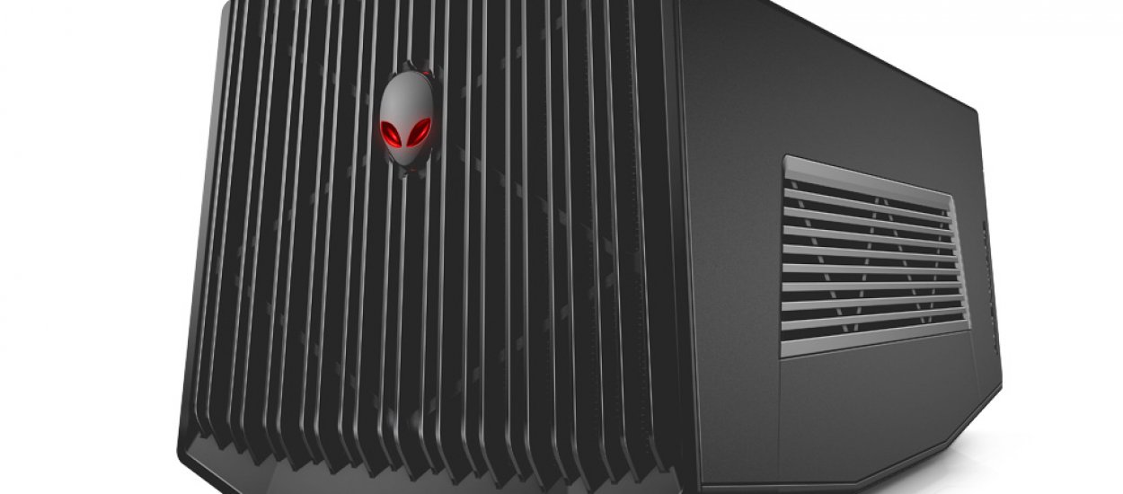 Alienware tiene una idea loca para las tarjetas gráficas de escritorio en portátiles