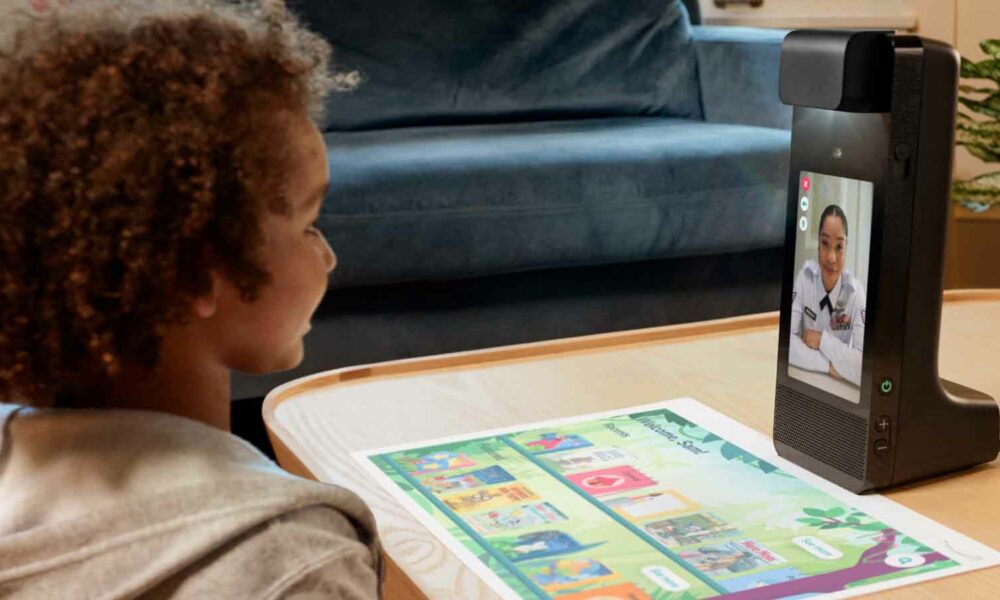 Amazon Glow es el dispositivo de videollamadas de $ 299 para niños que se distraen fácilmente