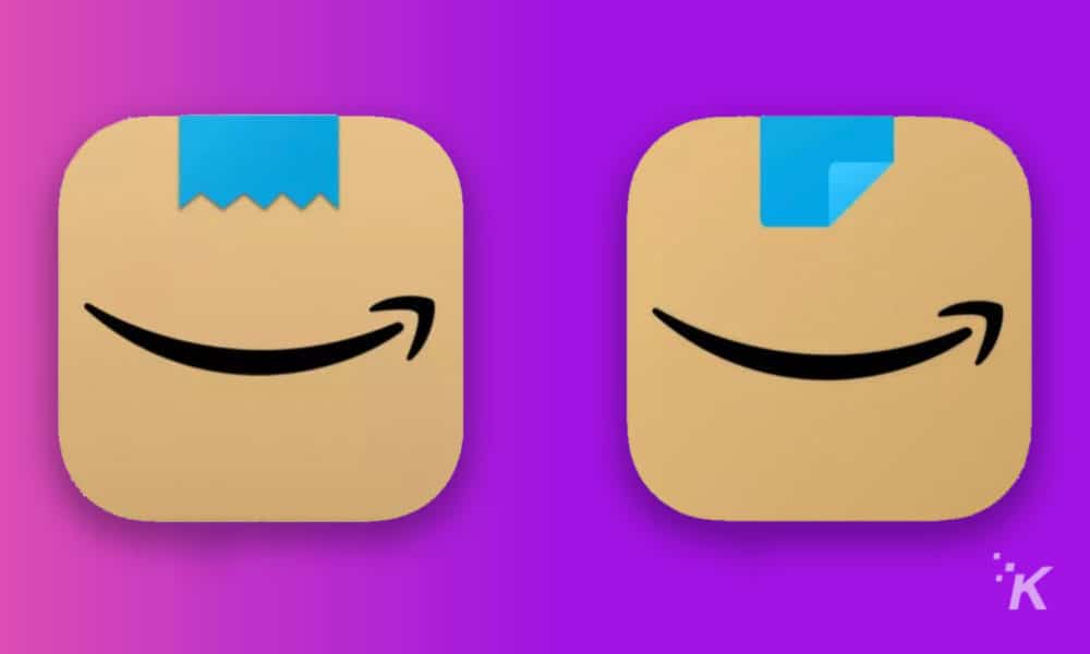 Amazon cambió el ícono de su nueva aplicación para que se parezca menos a Hitler