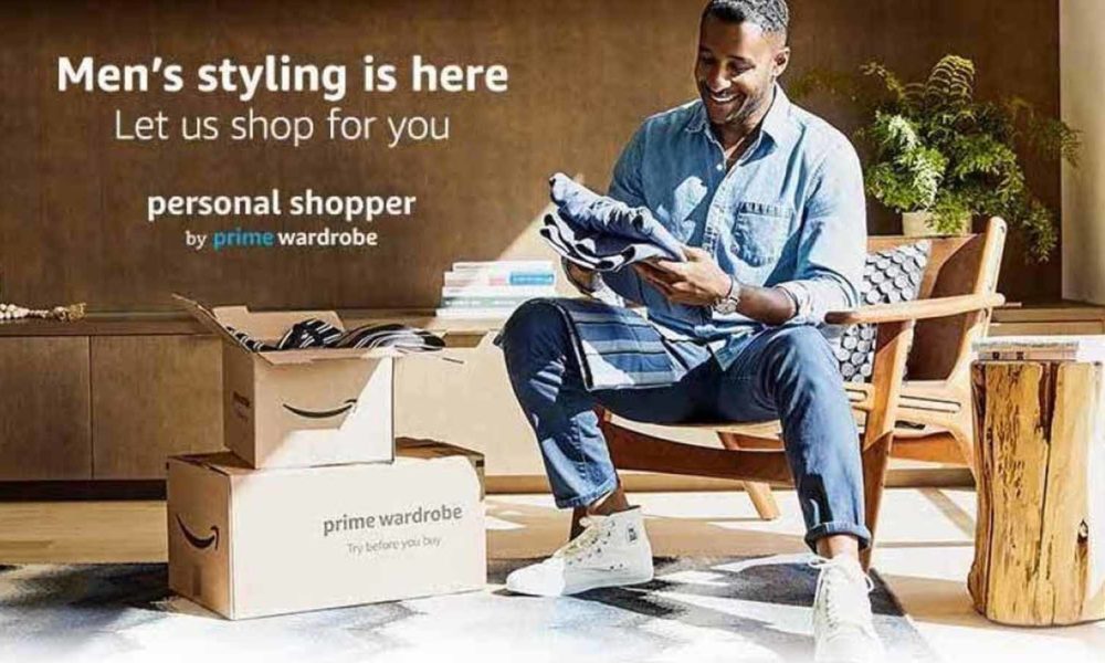 Amazon está agregando un servicio de $ 4.99 al mes que actúa como comprador personal para la moda masculina