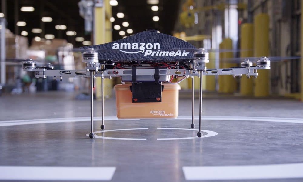 Amazon obtiene la luz verde oficial de la FAA para comenzar sus pruebas de entrega de drones Prime Air