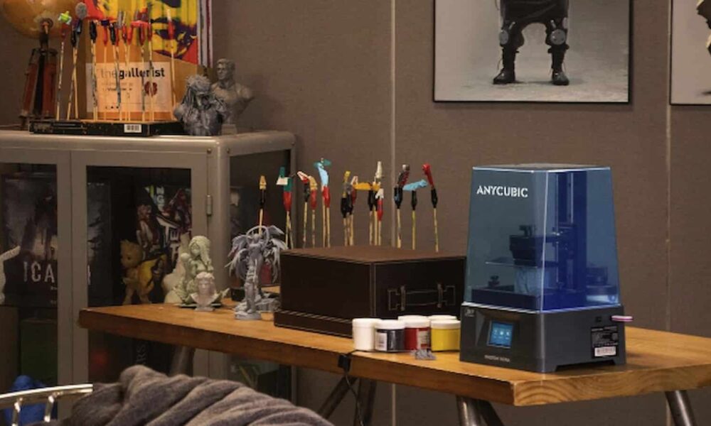 Anycubic lanza su asequible impresora Photon Ultra 3D en Kickstarter