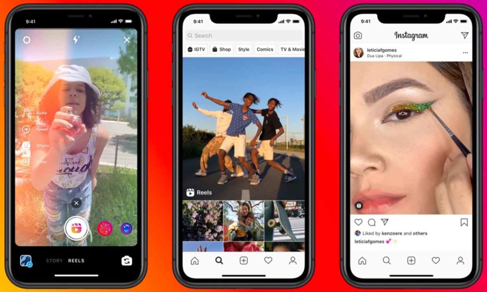 Aparentemente, Facebook se está preparando para lanzar Instagram Reels, un competidor de TikTok, a nivel mundial