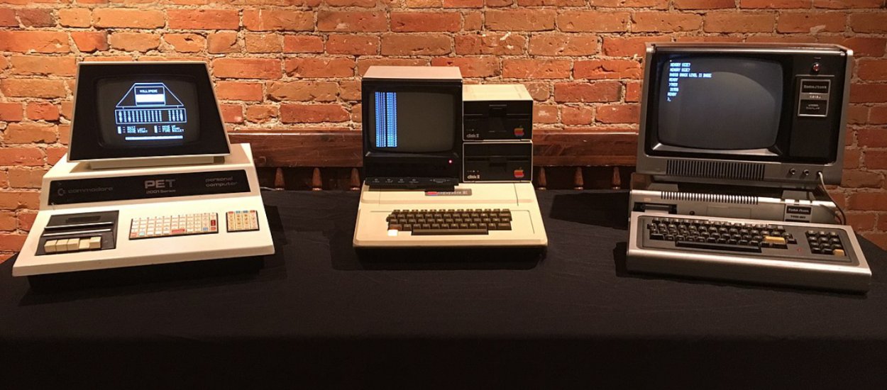 Apple, Commodore, Tandy ... o cómo las computadoras llegaron a los escritorios de casa