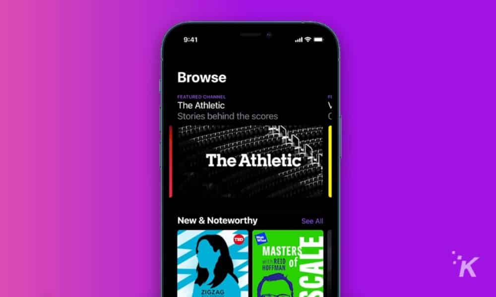 Apple está intensificando su juego de podcast para ayudar a competir con Spotify