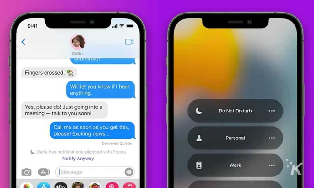 Apple está recuperando el icónico mensaje de ausencia en iMessage con iOS 15