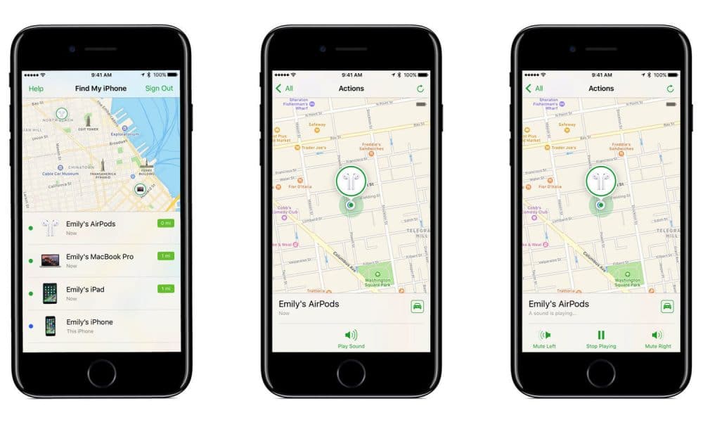 apple iphone tracking app