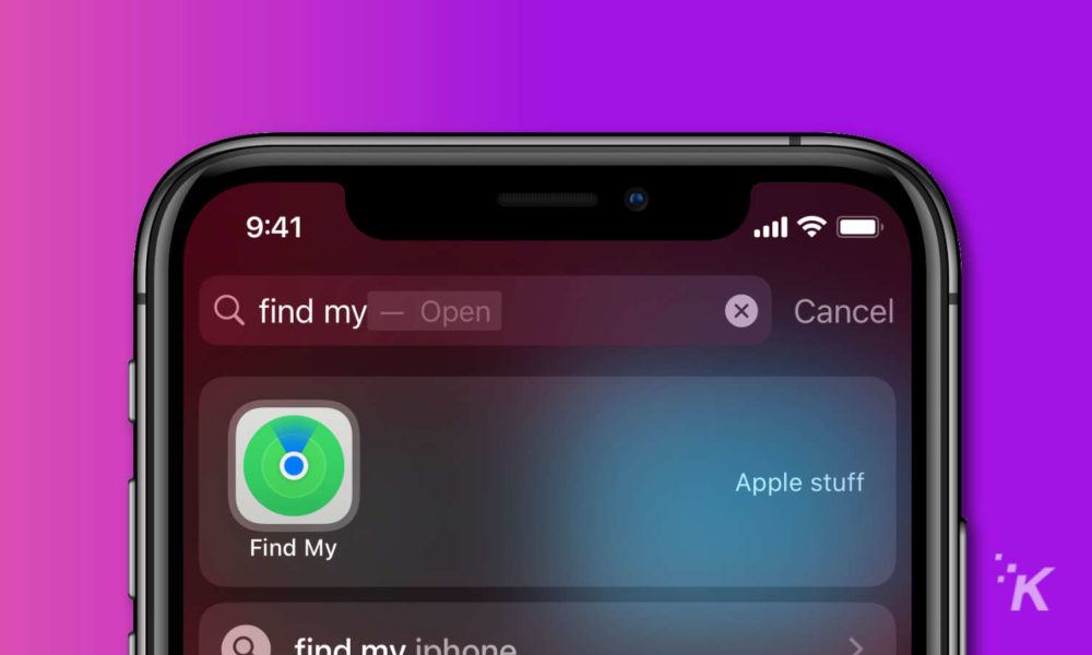 Apple ha ampliado su aplicación Find My para ayudar a localizar dispositivos de terceros