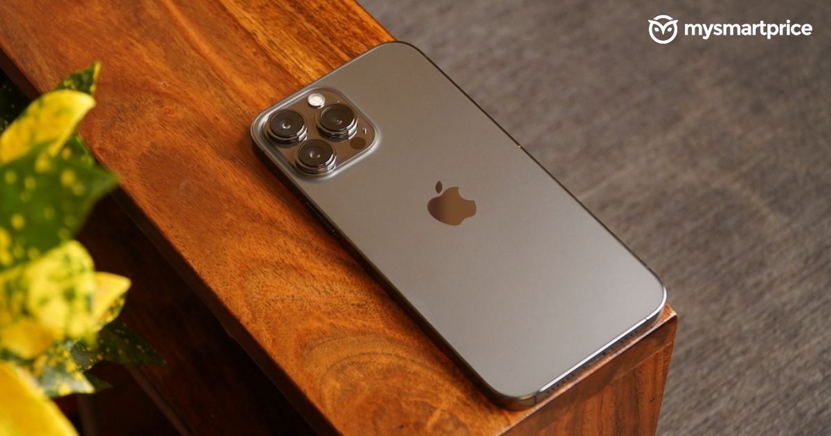 iPhone 13 Pro-modellen worden nog steeds geleverd met een 12-megapixel camerasensor