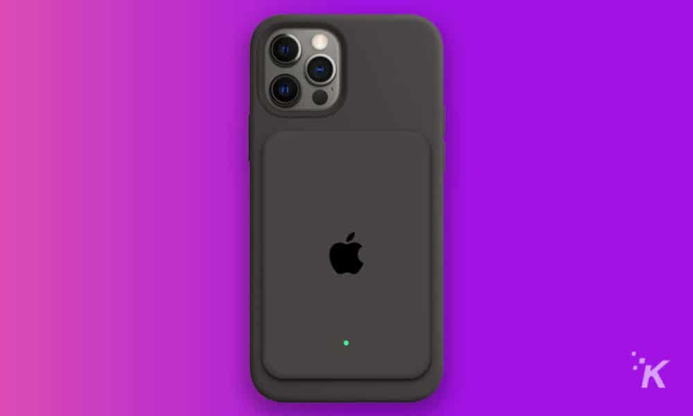 Apple podría estar trabajando en un paquete de baterías MagSafe que se conecta al iPhone 12