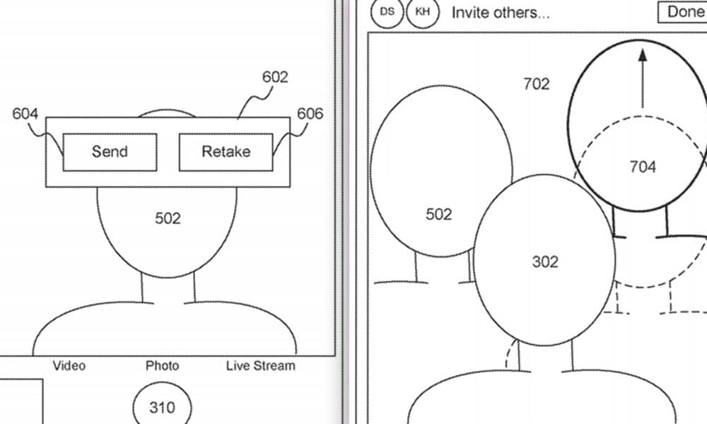 Apple presentó una patente de selfie de grupo virtual en 2018 que es perfecta para el distanciamiento social