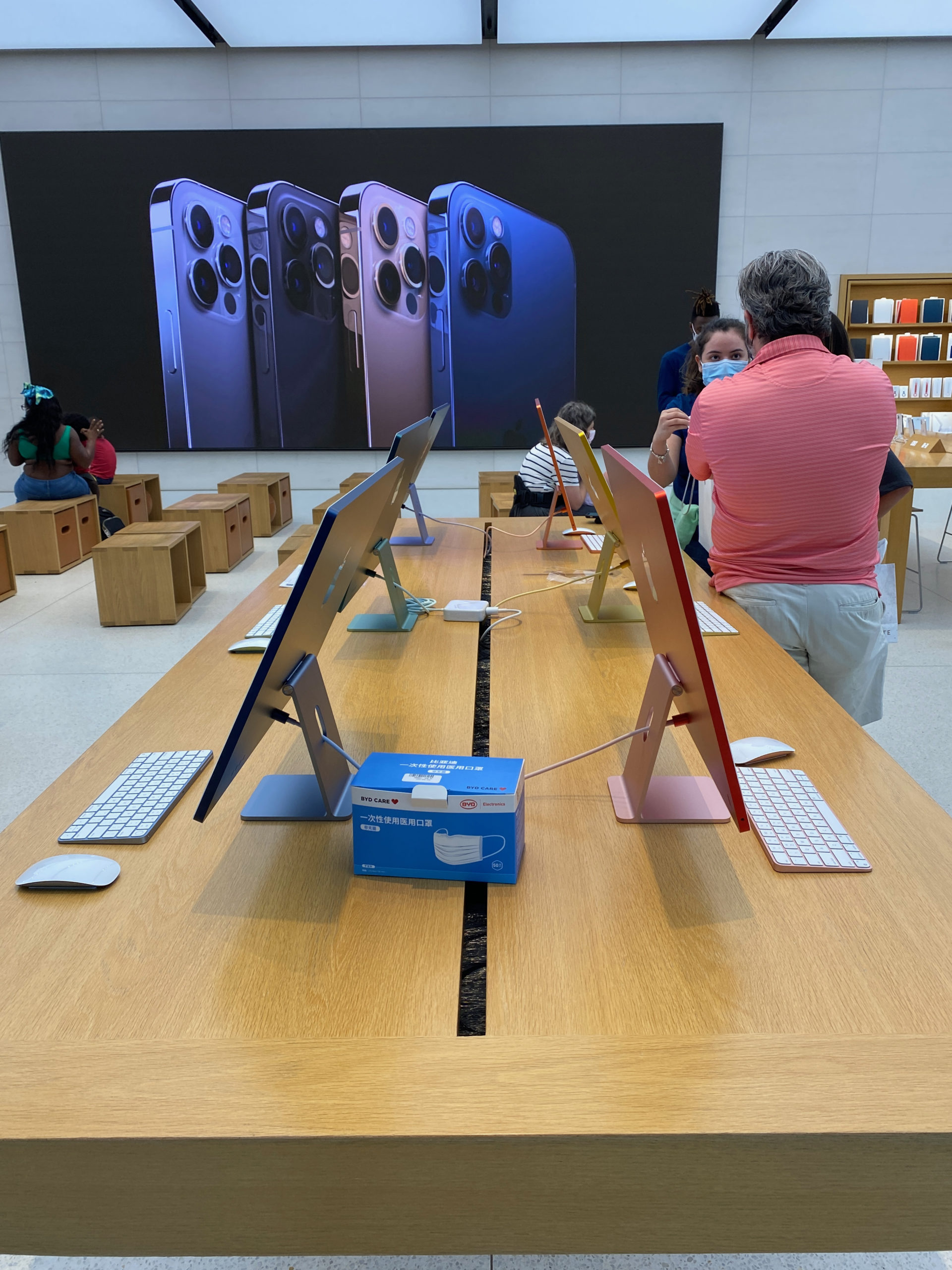 Apple venderá todos los colores para iMac la próxima semana