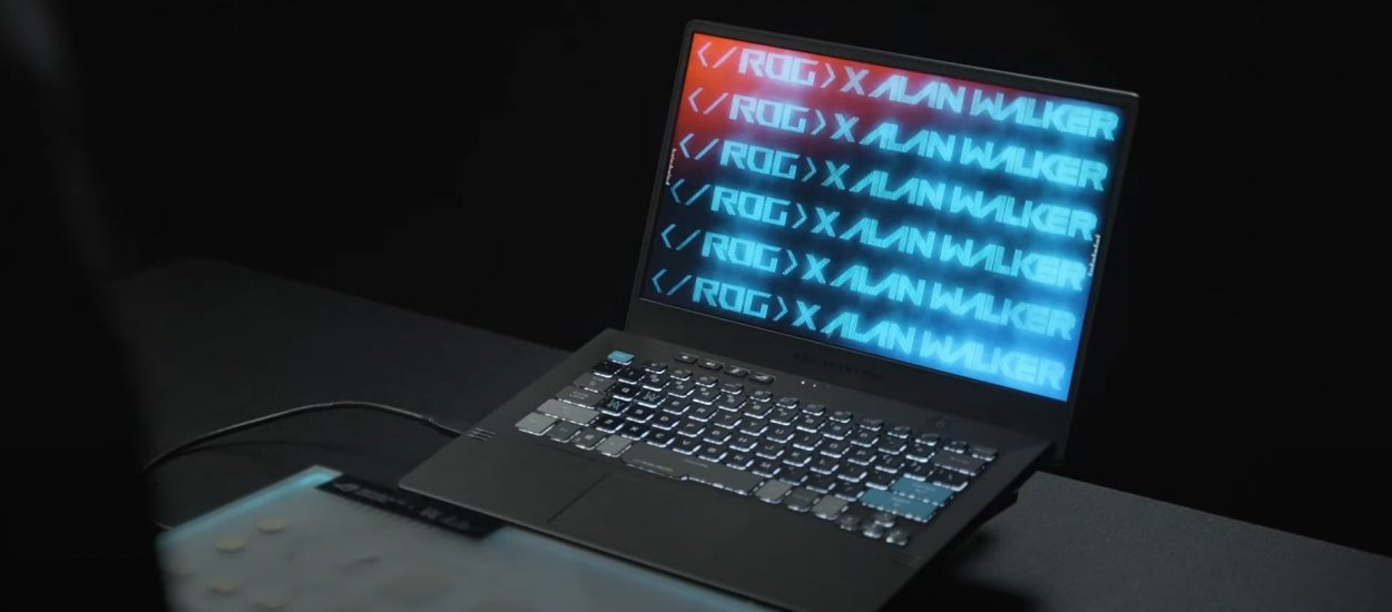 Asus presenta una computadora portátil para creadores de música electrónica en ciernes