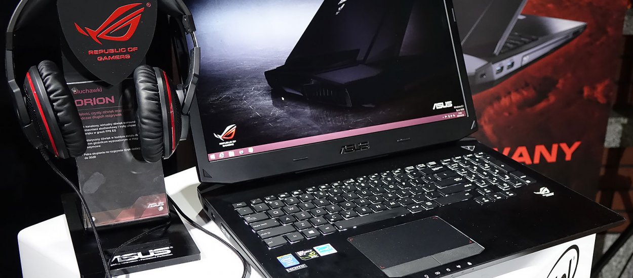 Asus presentó su última y más rápida computadora portátil ROG: Asus G750