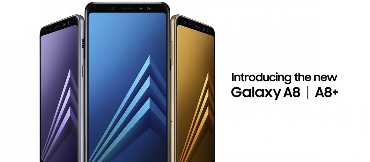 Aunque el Samsung Galaxy A8 2018 cuesta tanto como los buques insignia, lo compraría de todos modos