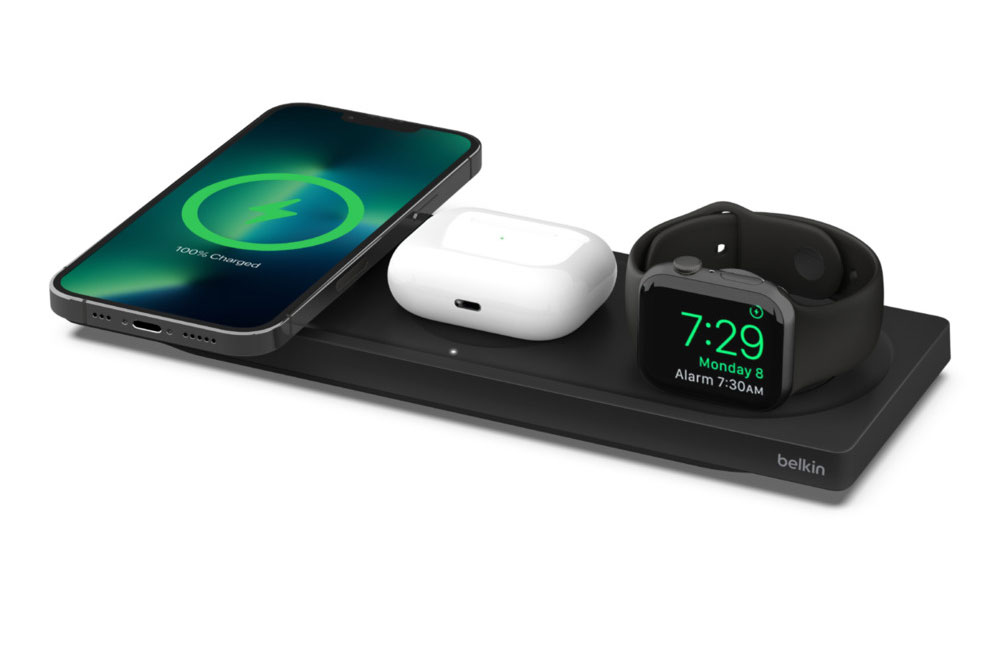 Belkin lanza la base de carga rápida para Apple Watch 7
