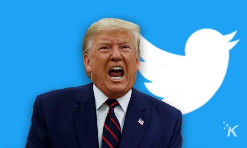 Twitter ahora ha golpeado a Trump con una etiqueta de ‘medios manipulados’ para un video manipulado