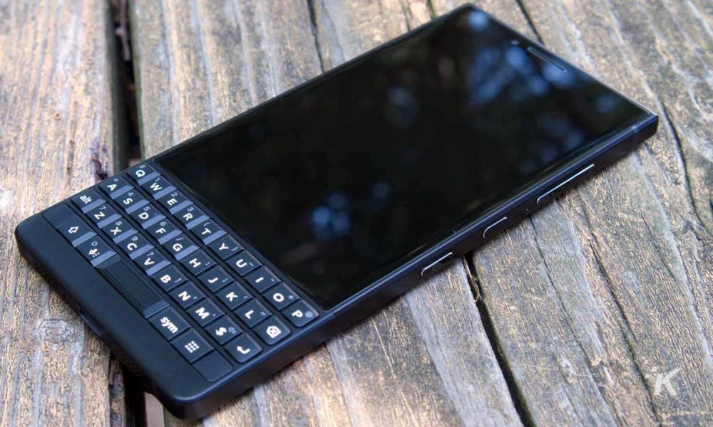 BlackBerry, el teléfono que sigue regresando, está en reposo nuevamente