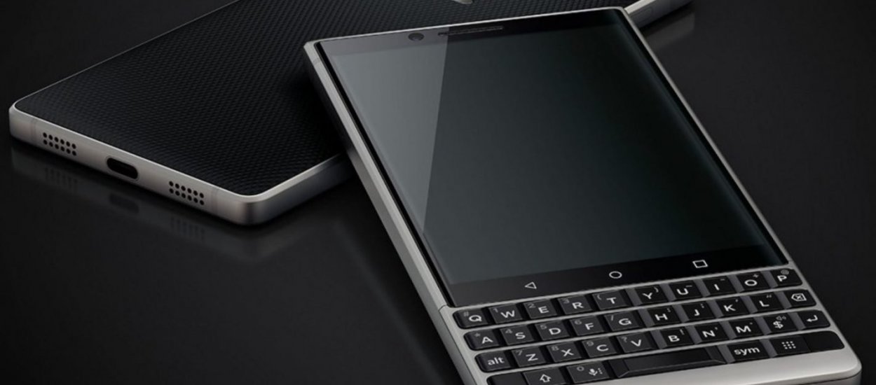 Blackberry presenta KEY2: un nuevo teléfono inteligente que será el renacimiento de una leyenda