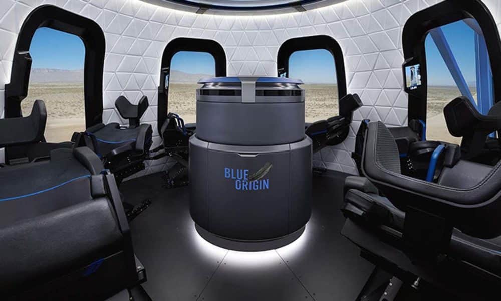 Blue Origin de Jeff Bezos se está preparando para lanzar turistas al espacio, con boletos que saldrán a la venta pronto