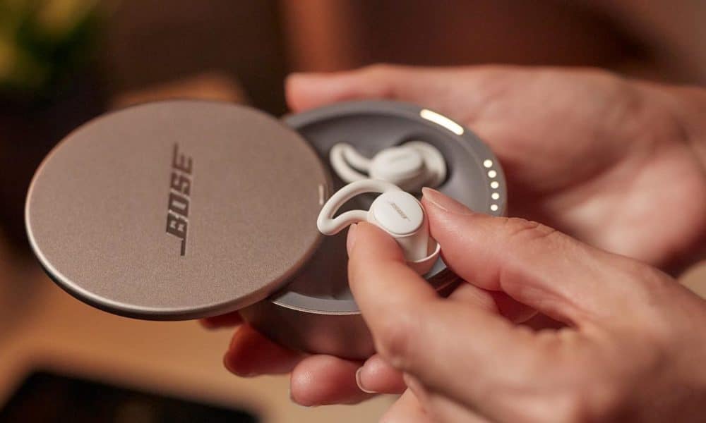 Bose está de vuelta con otro par de auriculares diseñados para ayudarte a dormir