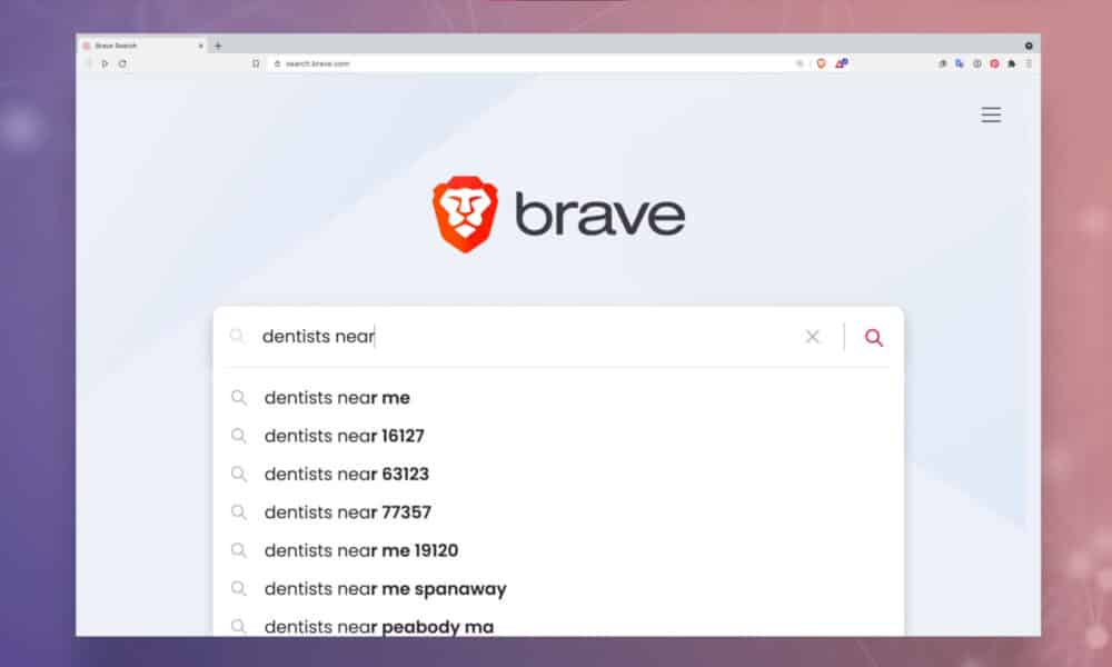 Brave browser está abandonando Google y reemplazándolo con su propio motor de búsqueda