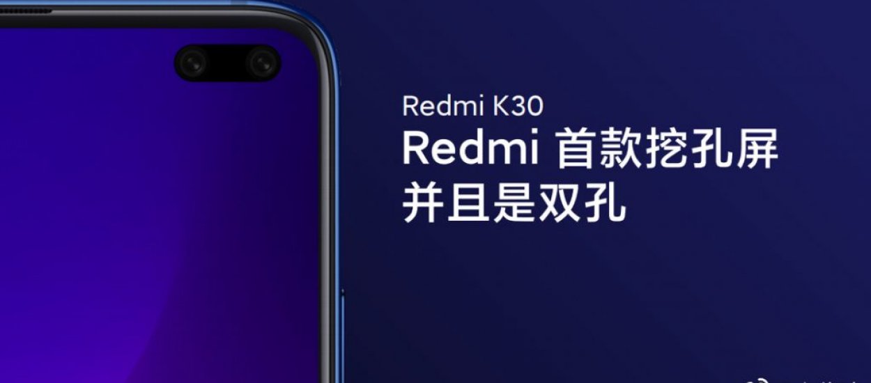 Buque insignia después de la baratura con 5G.  Todo sobre el Redmi K30 de Xiaomi