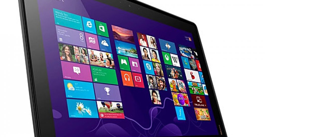 [CES2013] Lenovo IdeaCentre Horizon: tableta de 27 pulgadas (!), Computadora todo en uno y MS Surface en uno