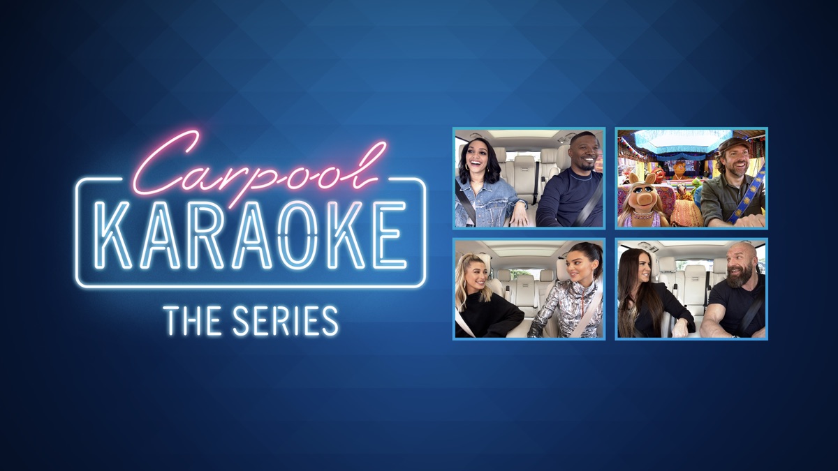 Carpool Karaoke de Apple renovado como Apple TV + Original