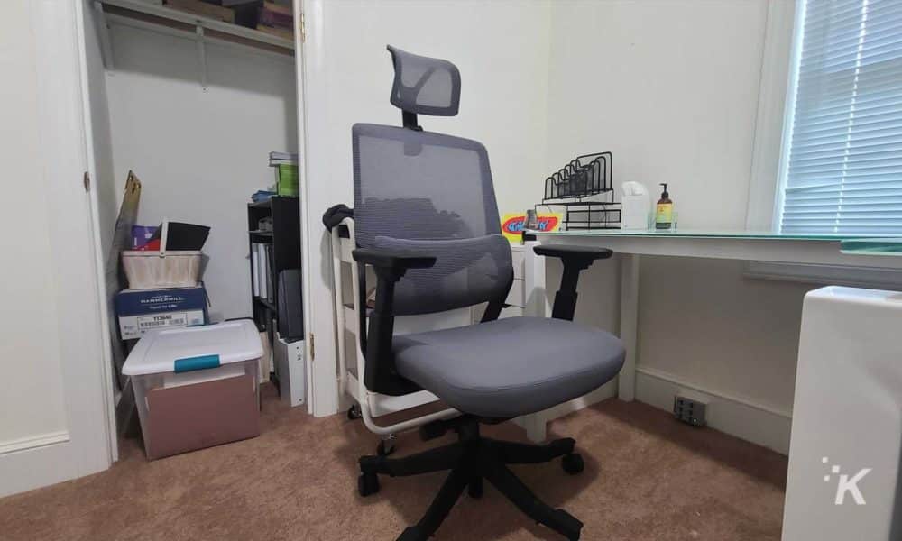 Comentario: silla de oficina ergonómica Flexispot Soutien