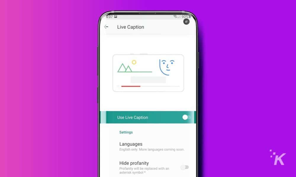 Cómo activar y usar Live Caption en Android