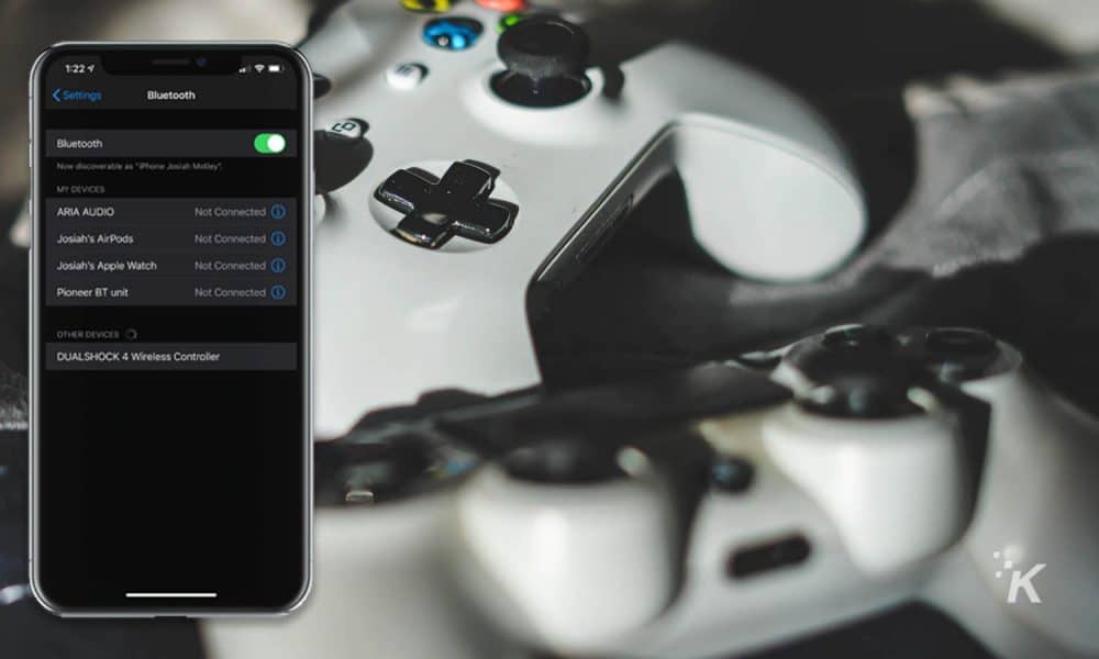 Cómo conectar controladores de PS4 o Xbox al iPhone