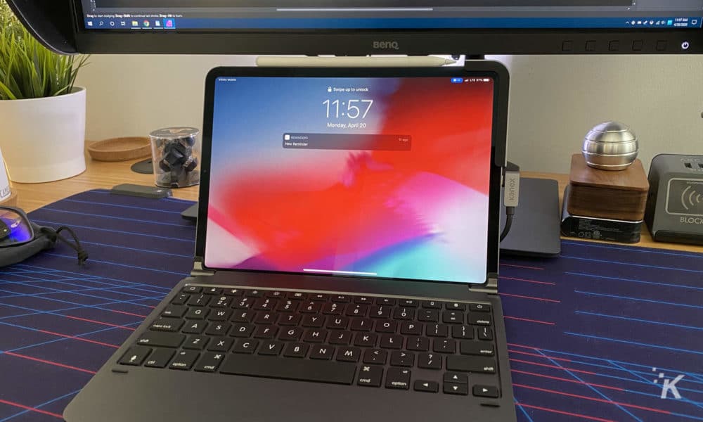 Cómo conectar un teclado mecánico a su iPad