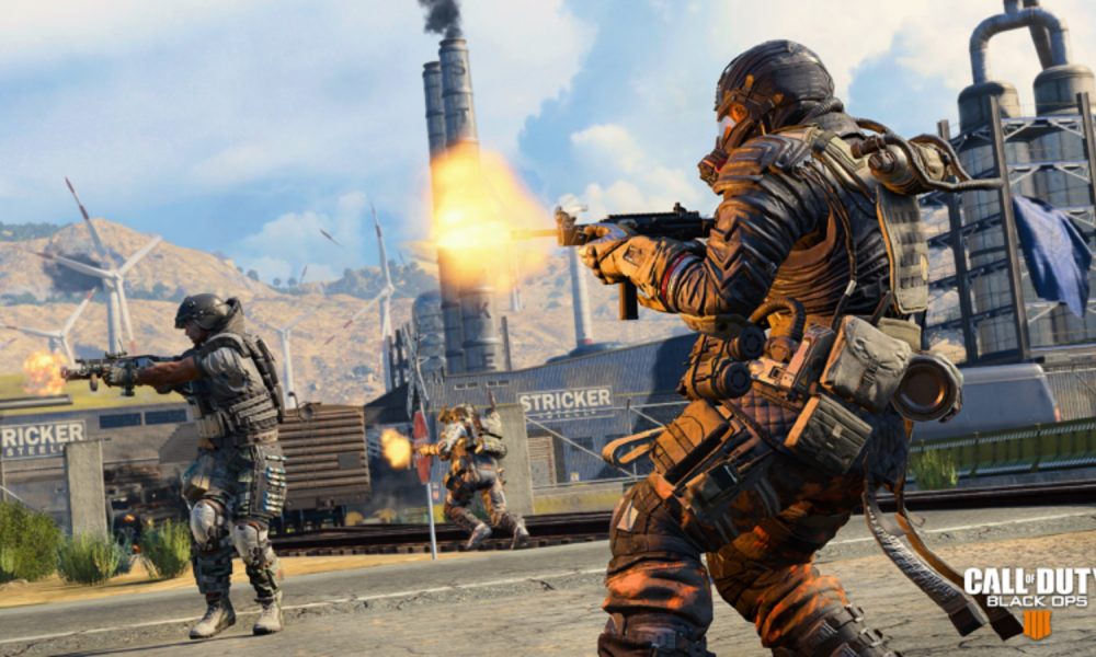 call of duty black ops 4 blackout mode players shooting offscreen